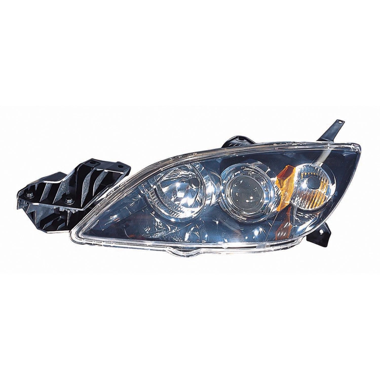 Replacement Driver Side Halogen Head Light Lens/Housing (See Compatible Chart)