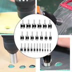 Leather Hole Punching Tools for Belt (Plastic & Sponge Drilling)