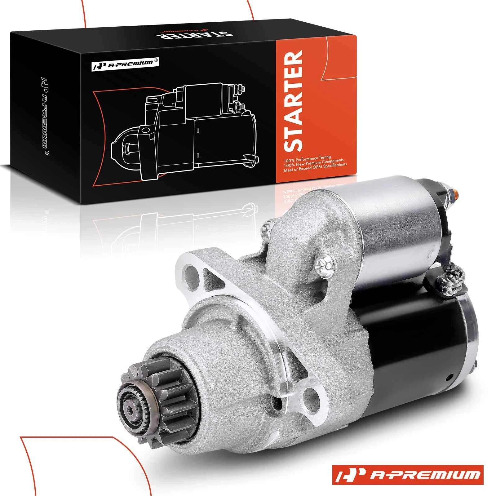 Starter for Nissan Murano, Pathfinder, INFINITI QX60 (2014–2016)