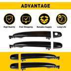 Door Handle for Toyota Camry (2007â2011) Outer Smooth Black