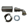 Brushed Nickel Rainshower Single Wall Supply Elbow for Grohe 26635EN0