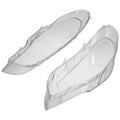 Pair Headlight Lens Cover for BMW X5 E70 (2007–2013) 63117288995