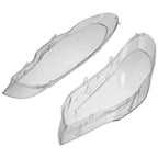 Pair Headlight Lens Cover for BMW X5 E70 (2007–2013) 63117288995