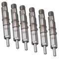 Set of 6 Delphi Reman Fuel Injectors for Dodge Ram 2500 3500 (1994–1995)