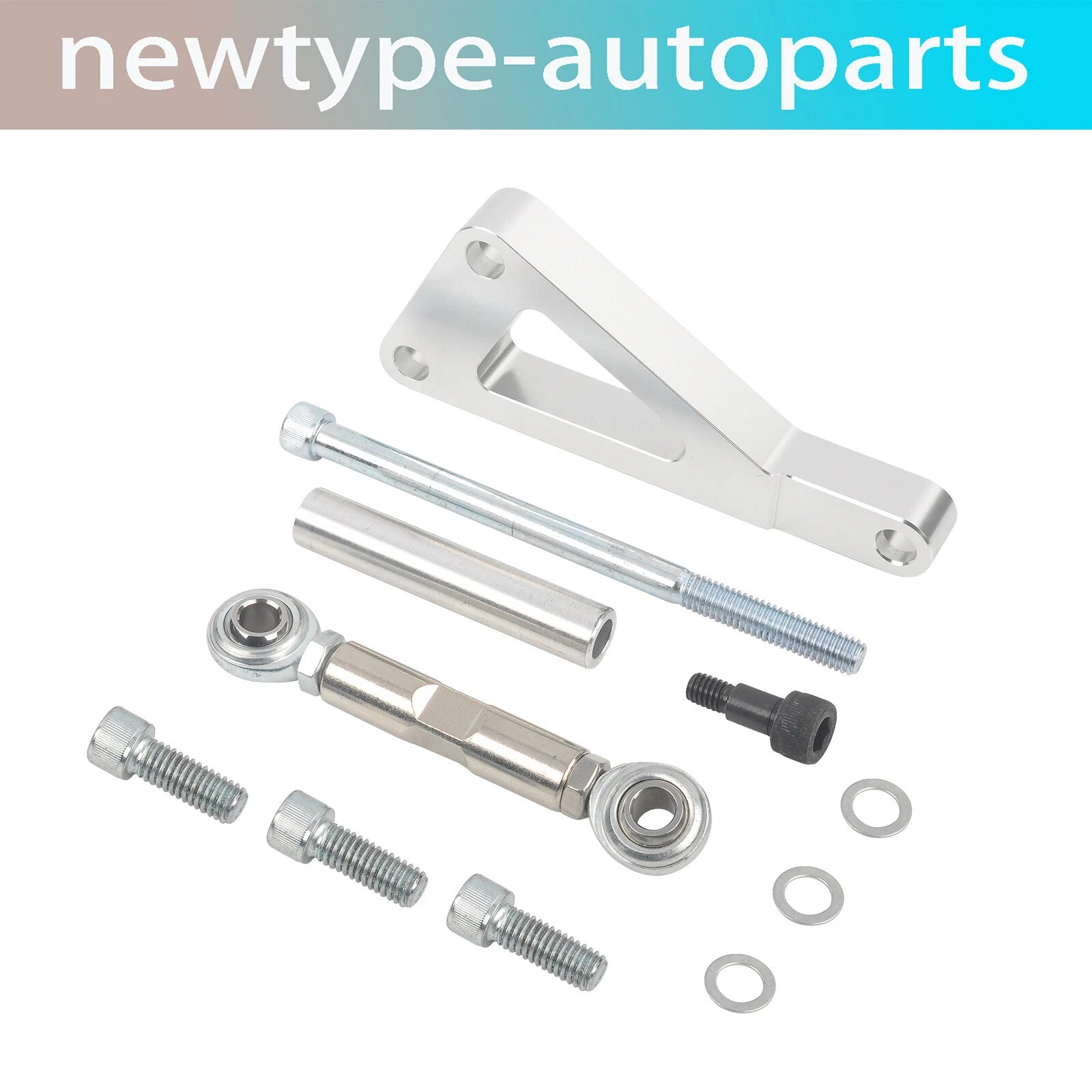 Alternator Bracket Kit for Chevy Small Block 350 305 (LWP)