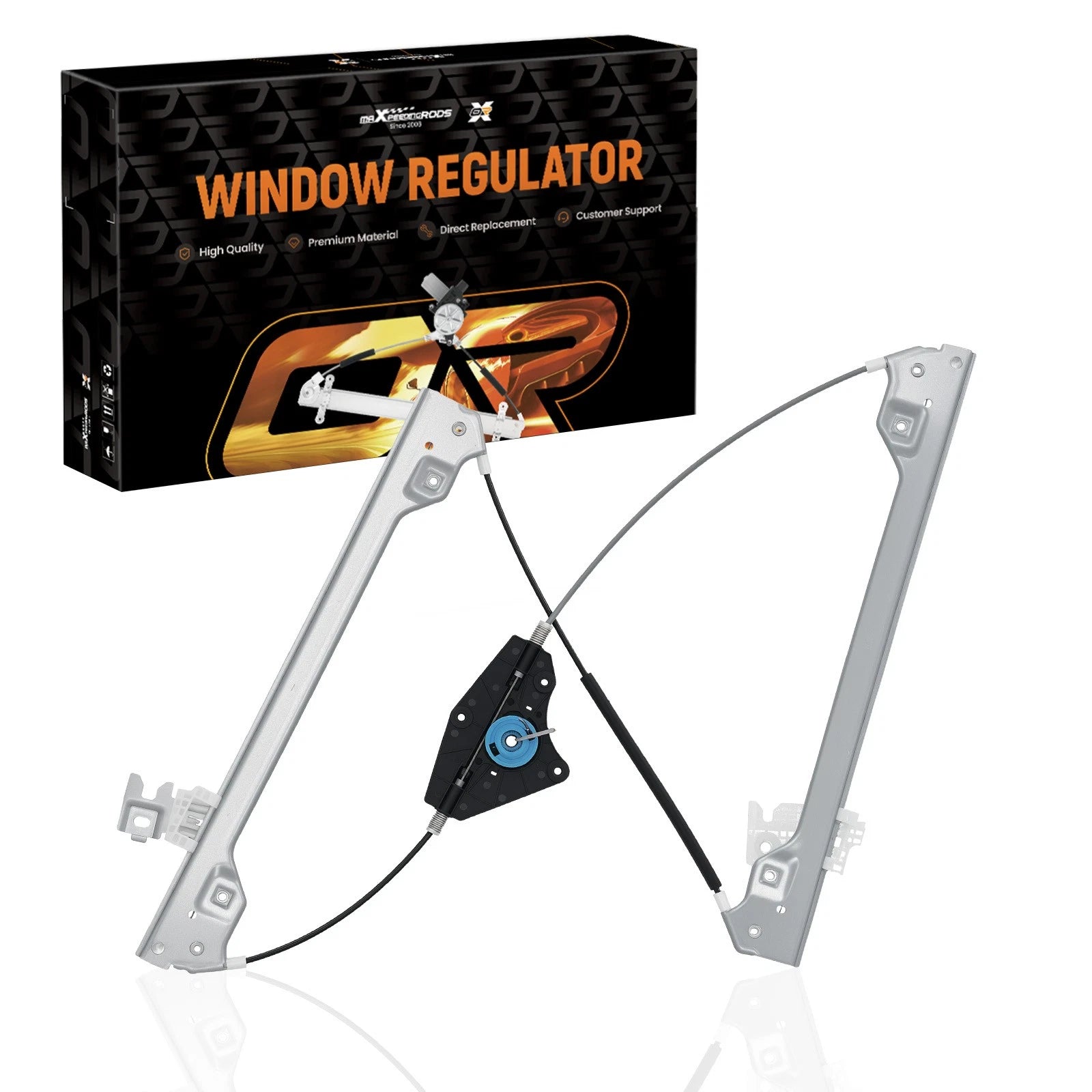 Passenger Side Window Regulator for Nissan Maxima (2009–2014) 752-459