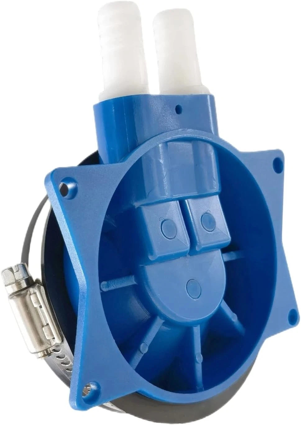 Foot Pump for Boat Galley Toilet Wash Basin (1/2" Flexible Hose)