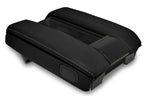 Leather Console Lid Armrest Cover for BMW E38 (1995–2001) Gray Stitch