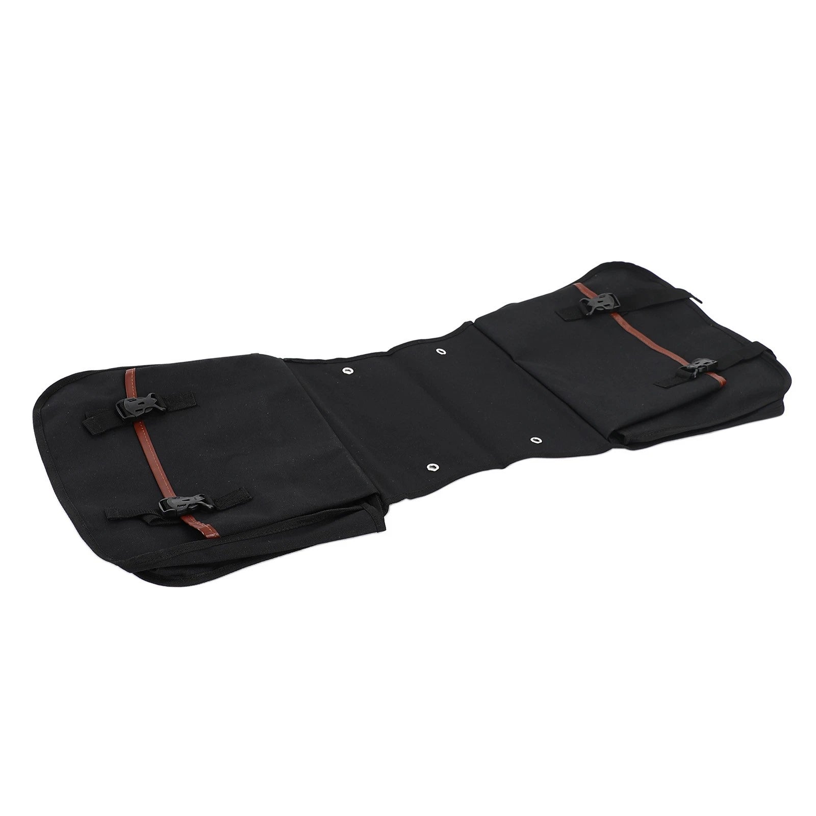 Waterproof Motorcycle Saddle Bag for Universal Fit (Black)
