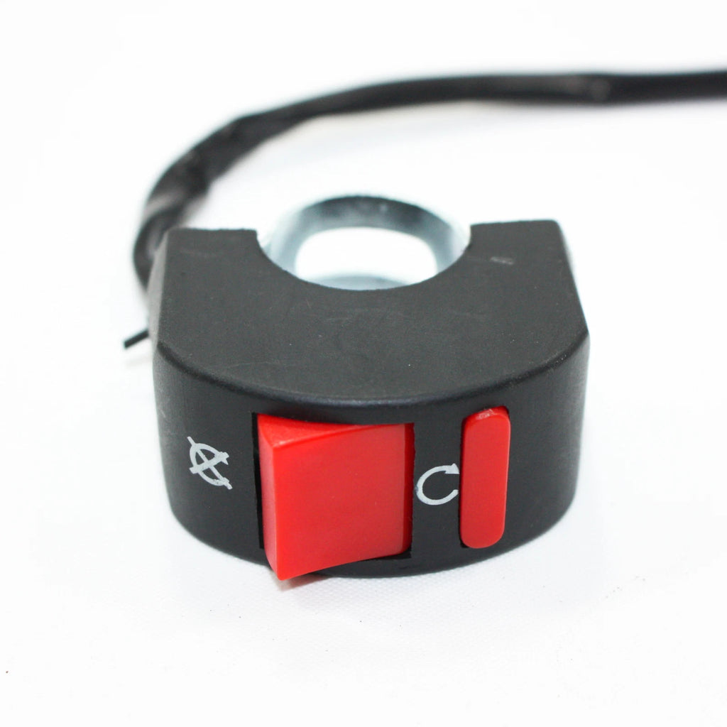 2 Pin Male Ignition Cutoff Kill Switch for 50cc 110cc 125cc PIT Quad ATV (N/A)