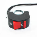 2 Pin Male Ignition Cutoff Kill Switch for 50cc 110cc 125cc PIT Quad ATV (N/A)