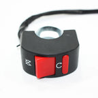 2 Pin Male Ignition Cutoff Kill Switch for 50cc 110cc 125cc PIT Quad ATV (N/A)