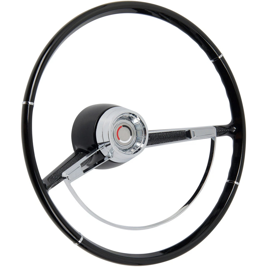 15 inch Steering Wheel with Horn Button for 1962–1964 Chevy II Nova