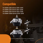 Engine Motor Mount Kit for BMW 328i 320i 428i xDrive (2013-2018) 4X