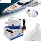 12V 600GPH Automatic Bilge Pump for Marine Boat (RV)