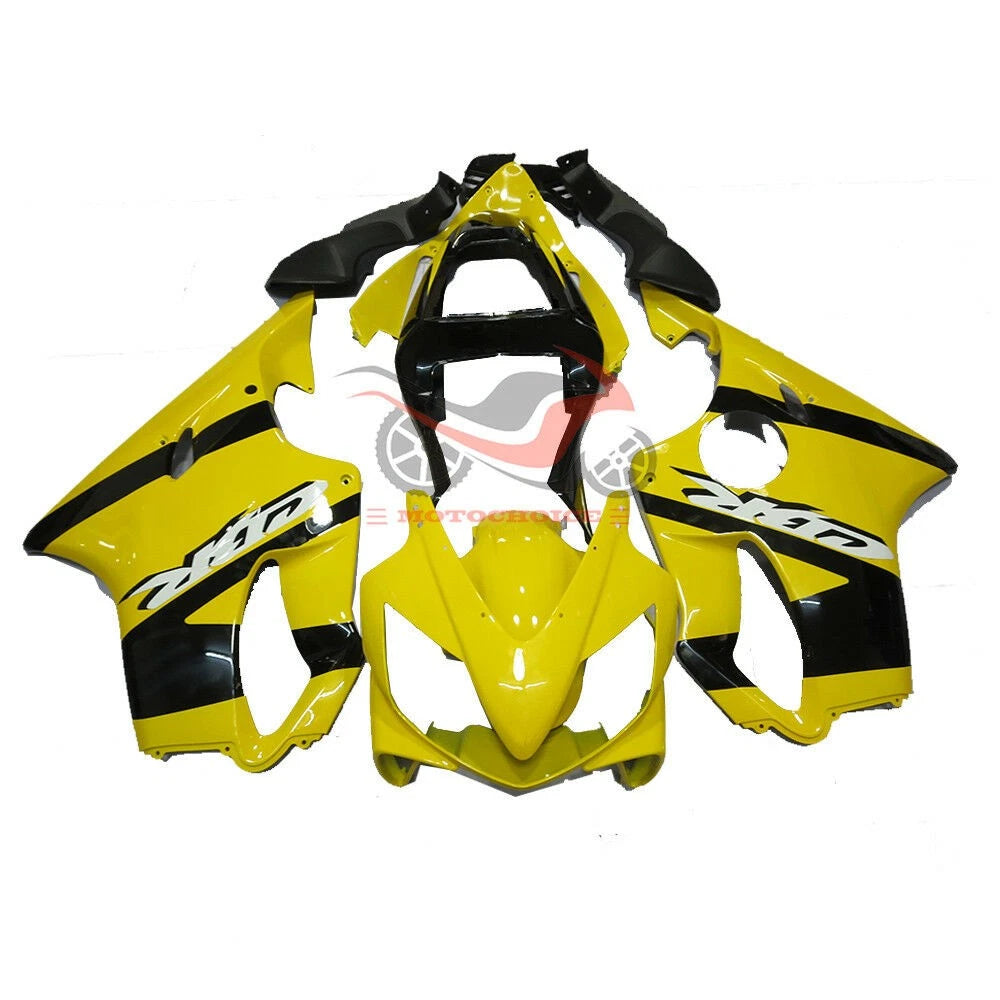 Fairing Kit for Honda CBR600 F4i (2001–2003) - Black Yellow