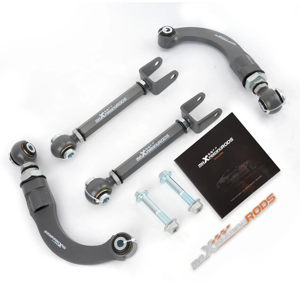 Adjustable Rear Camber Toe Arms Kit for Ford Mustang S550 (2015–2023)