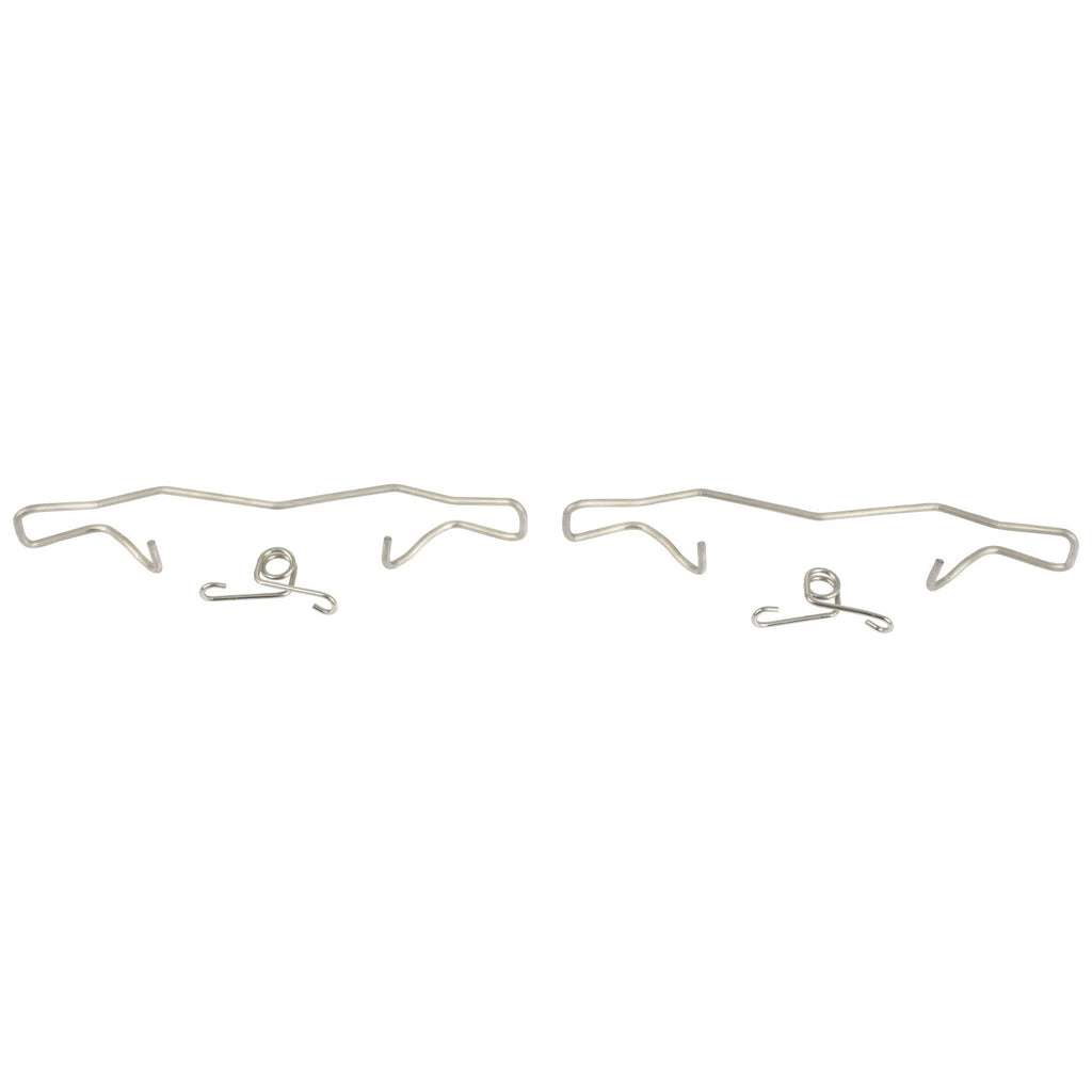 4X Rear Brake Ceramic Pads for Ford Fusion Police Responder Hybrid (2016–2020)