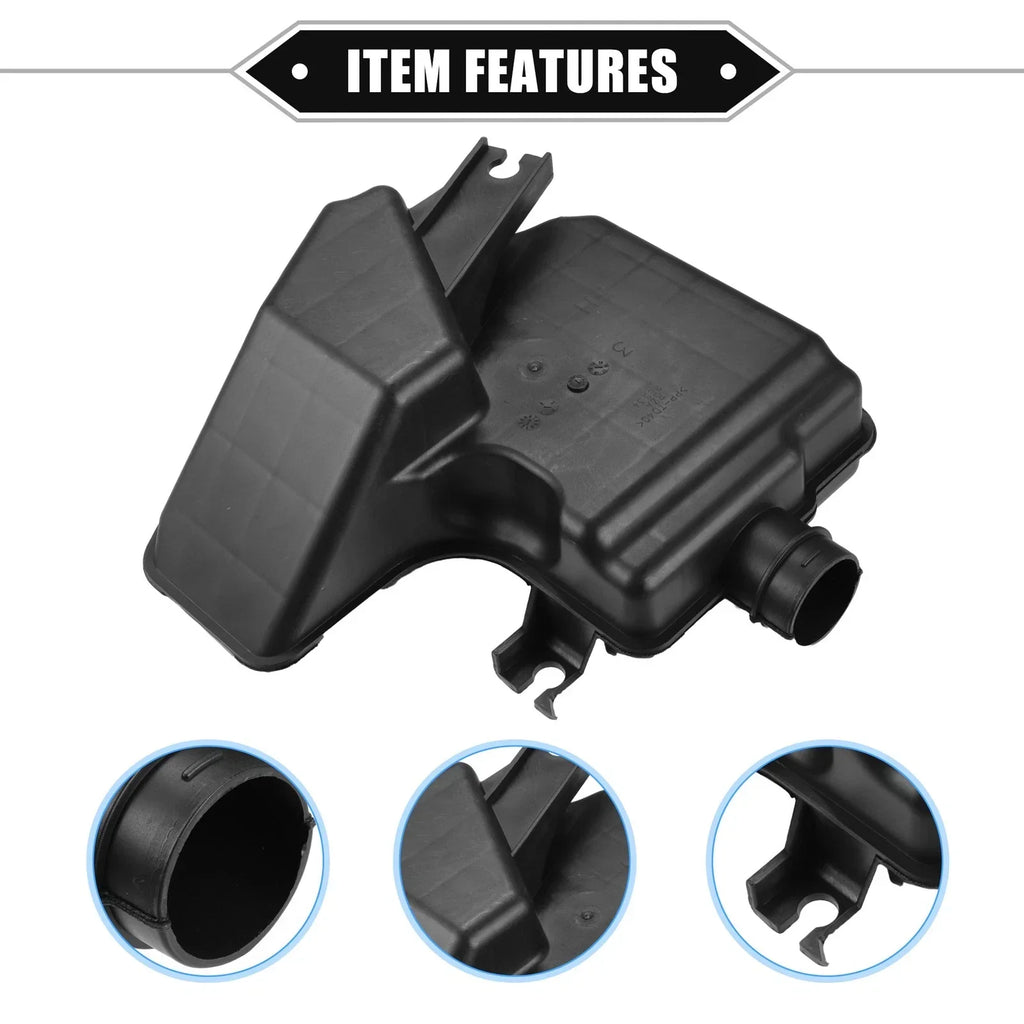 Car Air Intake Lower Resonator for Honda CR-V (2007-2009) Black
