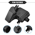 Car Air Intake Lower Resonator for Honda CR-V (2007-2009) Black
