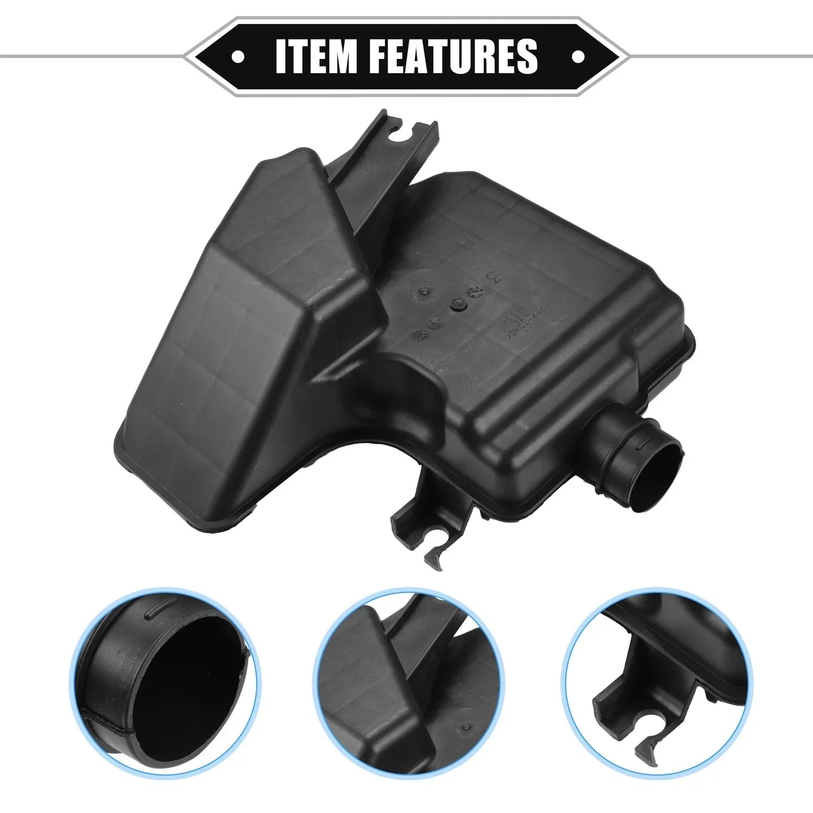 Car Air Intake Lower Resonator for Honda CR-V (2007-2009) Black