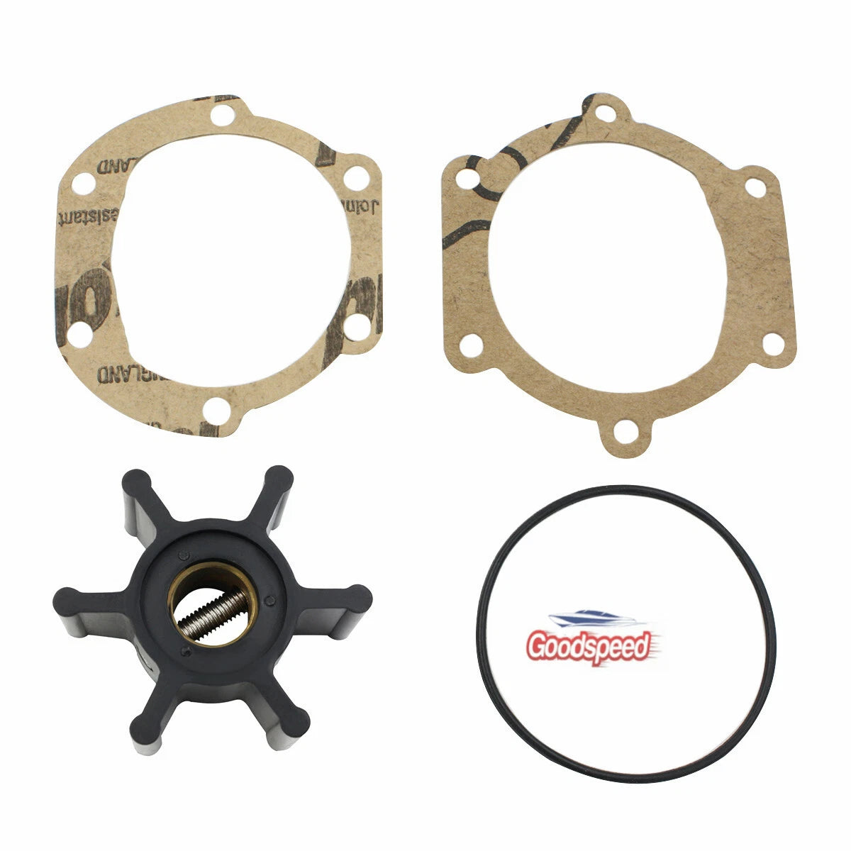 Impeller for (2009–2026) 09-1026B 673-0001 18673-0001 804696 897055 875808-8 3586497 3593659