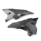 Carb Fiber Pattern Front Dash Air Tube Trim Cover for YAMAHA YZF-R1 (2004-2006)