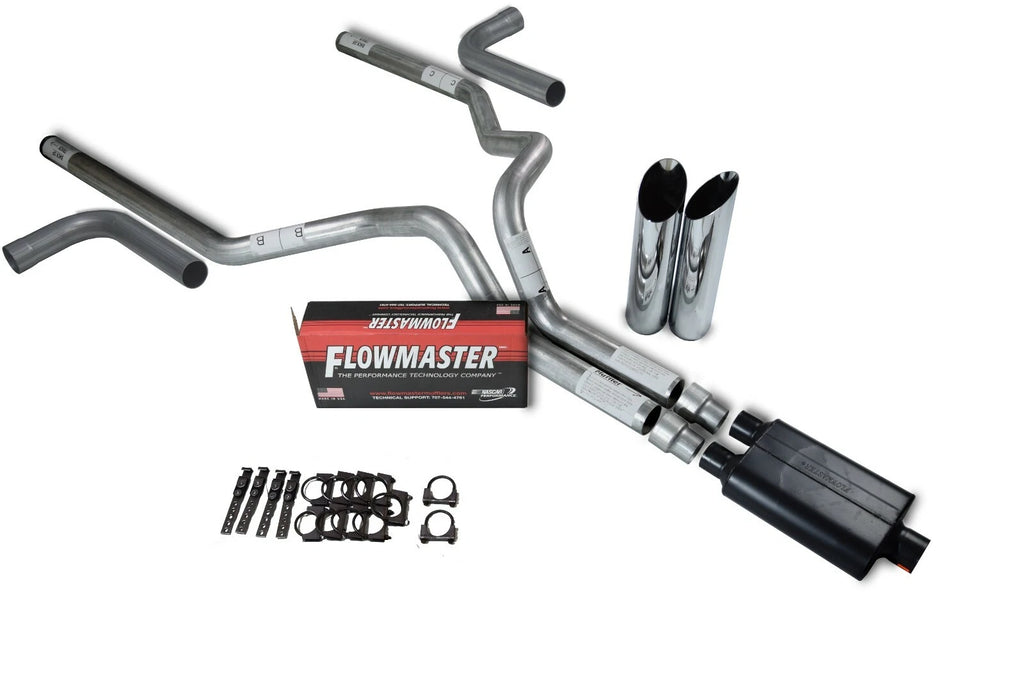 Dual Exhaust Kit for Ford F-150 (2004–2014) - Flowmaster 40 Series