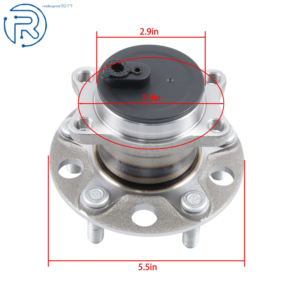Rear Wheel Hub Bearing 512332 for Dodge Caliber Jeep Patriot Compass (2007–2016)