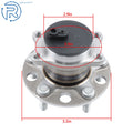 Rear Wheel Hub Bearing 512332 for Dodge Caliber Jeep Patriot Compass (2007–2016)