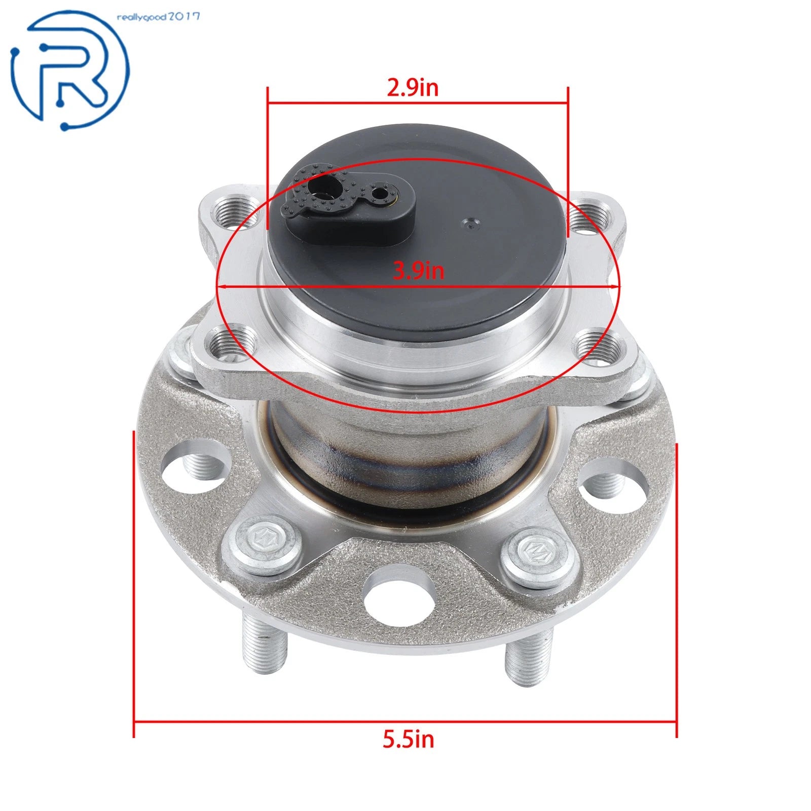 Rear Wheel Hub Bearing 512332 for Dodge Caliber Jeep Patriot Compass (2007–2016)