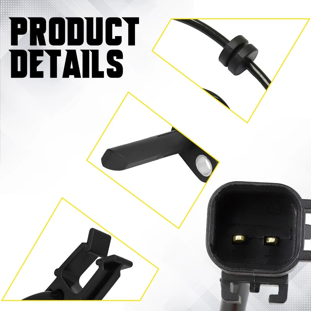2X ABS Wheel Speed Sensor for Chevy Traverse (2009-2017)