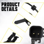 2X ABS Wheel Speed Sensor for Chevy Traverse (2009-2017)