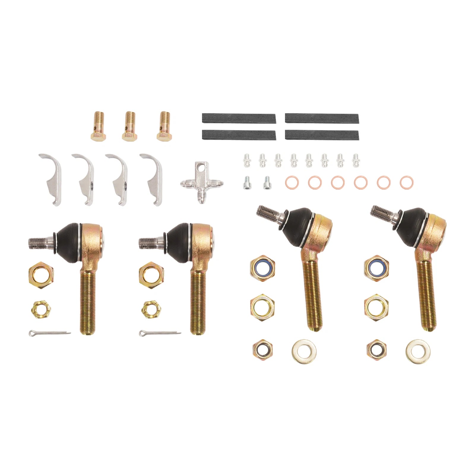 Set of 2 Front A-Arms for Honda TRX450R (2004–2007)