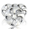 04 New 15" Bolt on Hub Caps Full Wheel Covers for 13-15 Honda Civic Steel Wheels