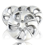 04 New 15" Bolt on Hub Caps Full Wheel Covers for 13-15 Honda Civic Steel Wheels