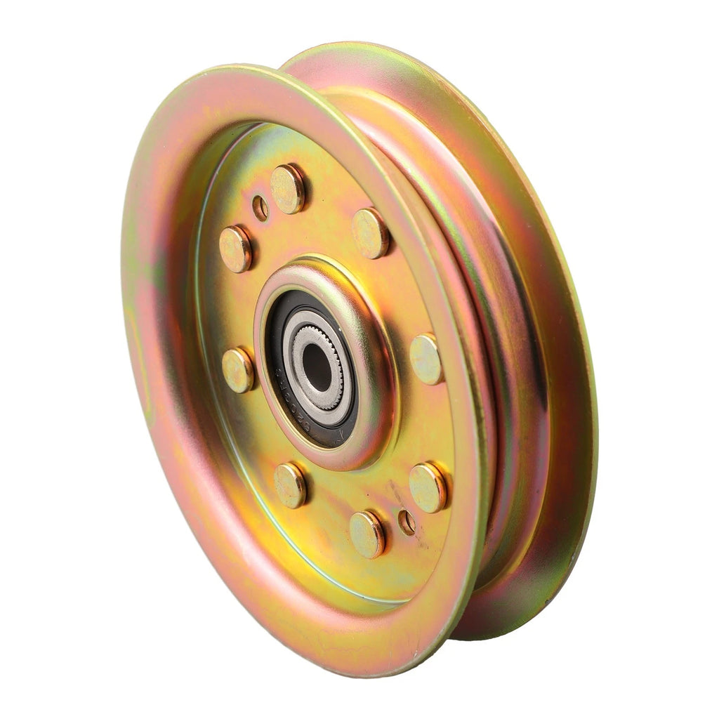 Flat Idler Pulley for 38 42 44 46 50 54in Decks Mowers (756-04129B)