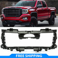 Front Bumper Grille Shutter Mounting Bracket for Sierra 1500 2500HD 3500HD (2014–2019)