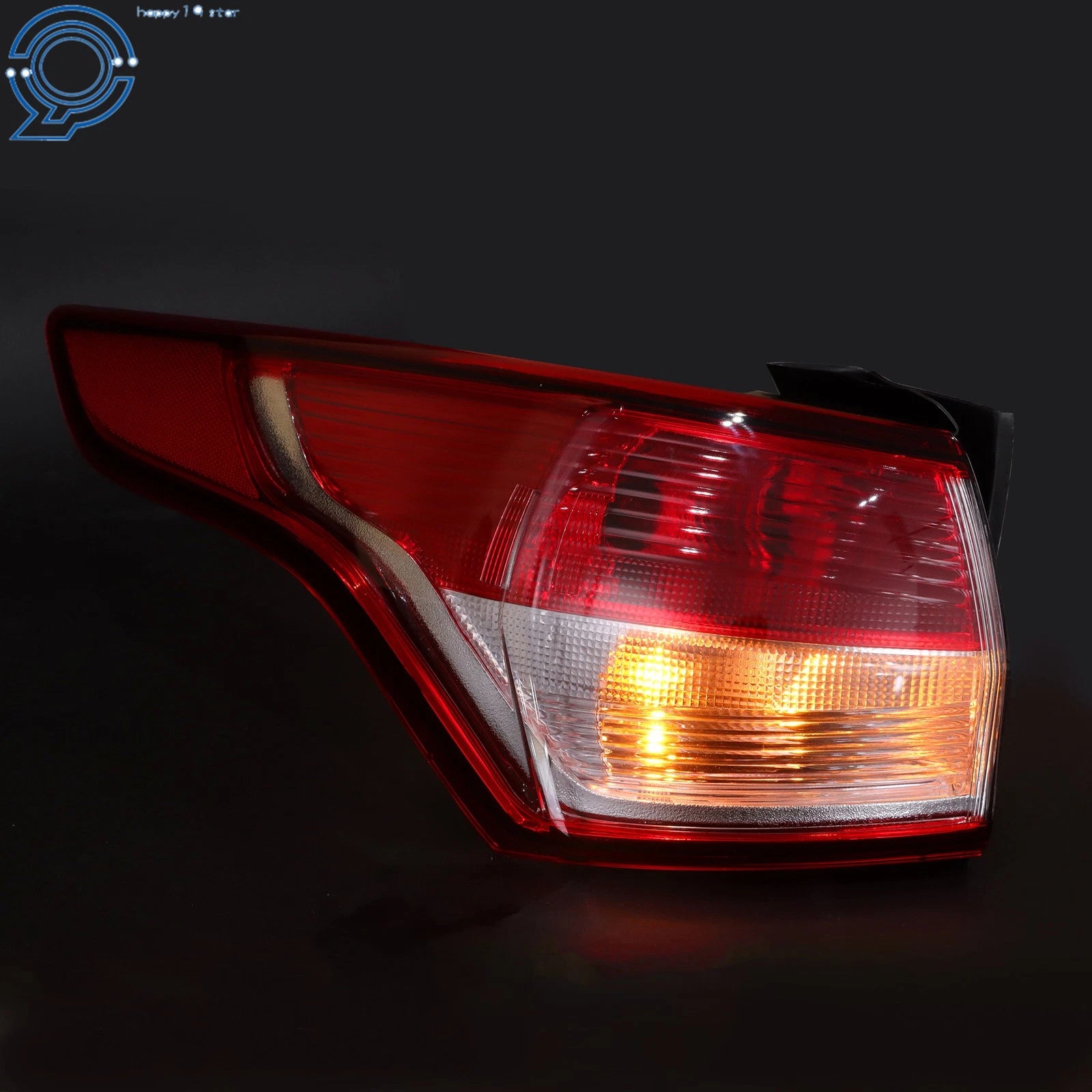 Tail Lights for Ford Escape (2013-2016) Halogen Outer Driver Left