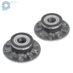 Pair Rear Wheel Bearing Hub Assembly for Volkswagen Jetta Beetle Golf (2012-2014)
