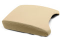 Leather Synthetic Center Console Armrest Cover for BMW X5 (2000–2006) Beige