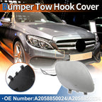 Tow Hook Cover for Mercedes-Benz C63 (2015–2021) No.A2058850024 Dark Silver