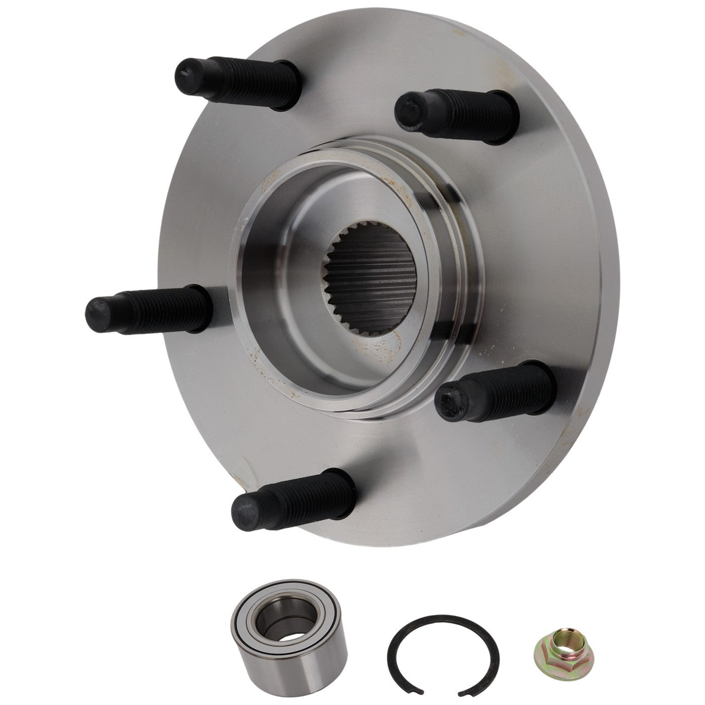 Set of 2 Wheel Hubs for 4WD 4X4 (Front Driver & Passenger Side)