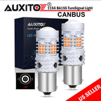2X LED Turn Signal Bulbs for Toyota Pickup Previa RAV4 Sienna (1990–2000)
