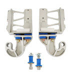 Hood Hinge Pivot Bushing Mount & Bolt Kit for Peterbilt 378/379 (1994–2007)