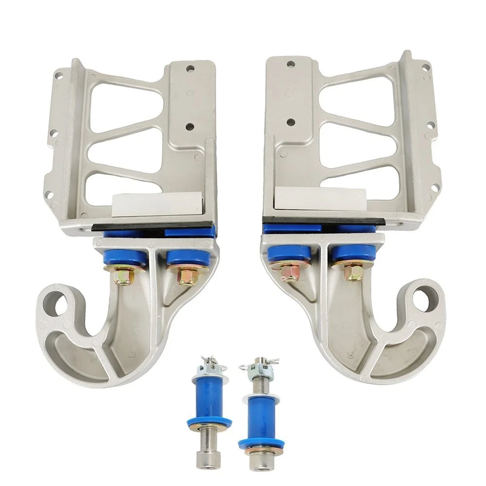 Hood Hinge Pivot Bushing Mount & Bolt Kit for Peterbilt 378/379 (1994–2007)
