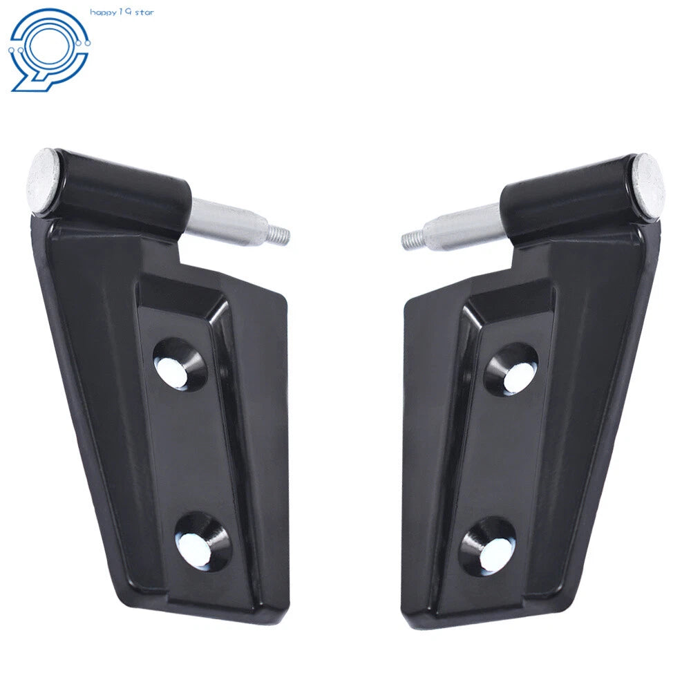 Tailgate Rear Door Window Glass Hinge Cover for Jeep Wrangler JK (2007-2017)