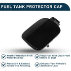 Fuel Tank Door Cap for Volkswagen Jetta (2012–2018) - Black Filler Flap Cover