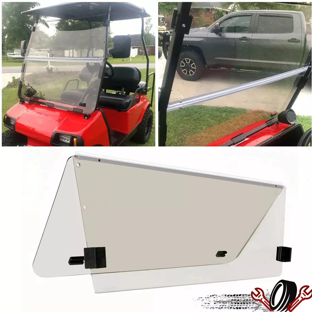Tinted Windshield for Club Car DS (2000.5–UP) Golf Cart