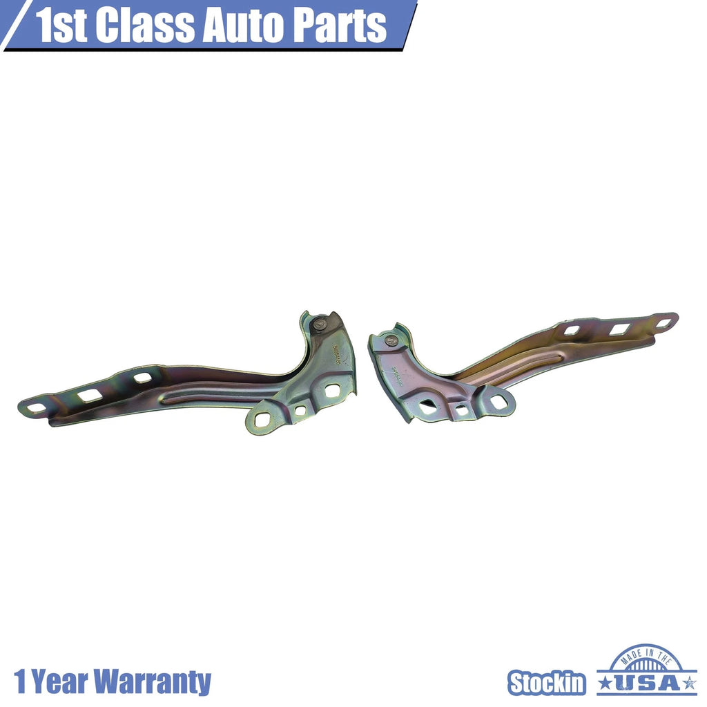 Set of 2 Hood Hinges for Chevy Equinox (2018-2022)